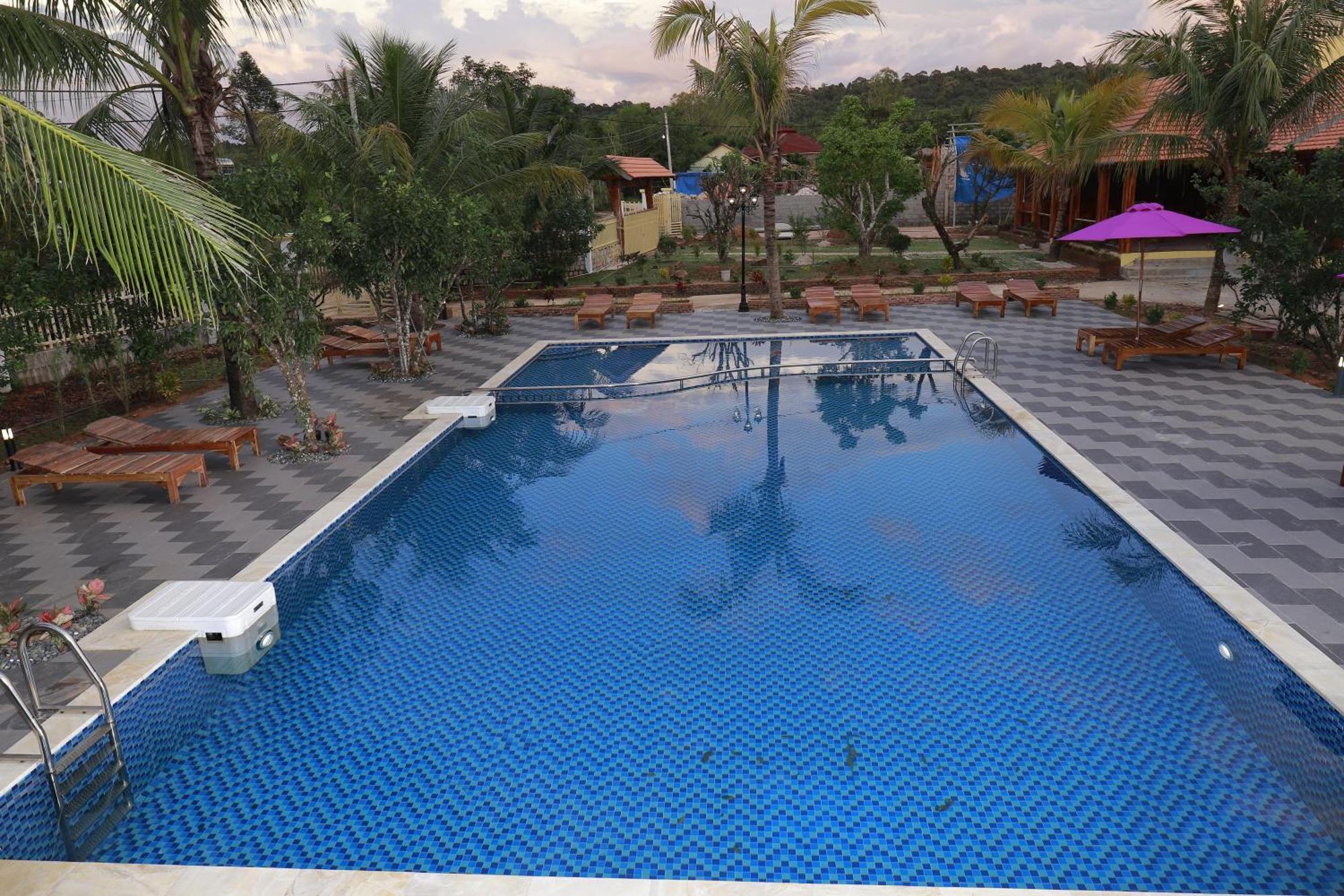 شقة Phu Quoc Pomelo Garden المظهر الخارجي الصورة