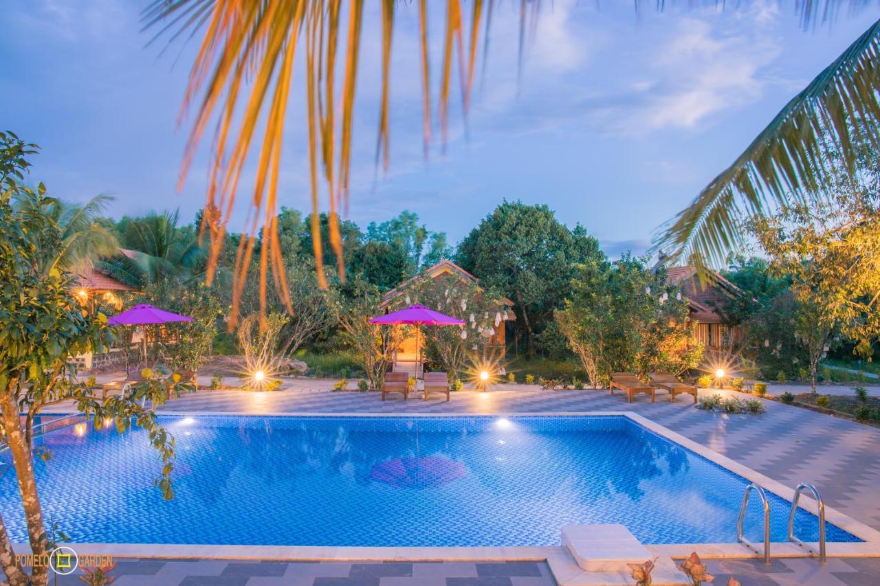 شقة Phu Quoc Pomelo Garden المظهر الخارجي الصورة