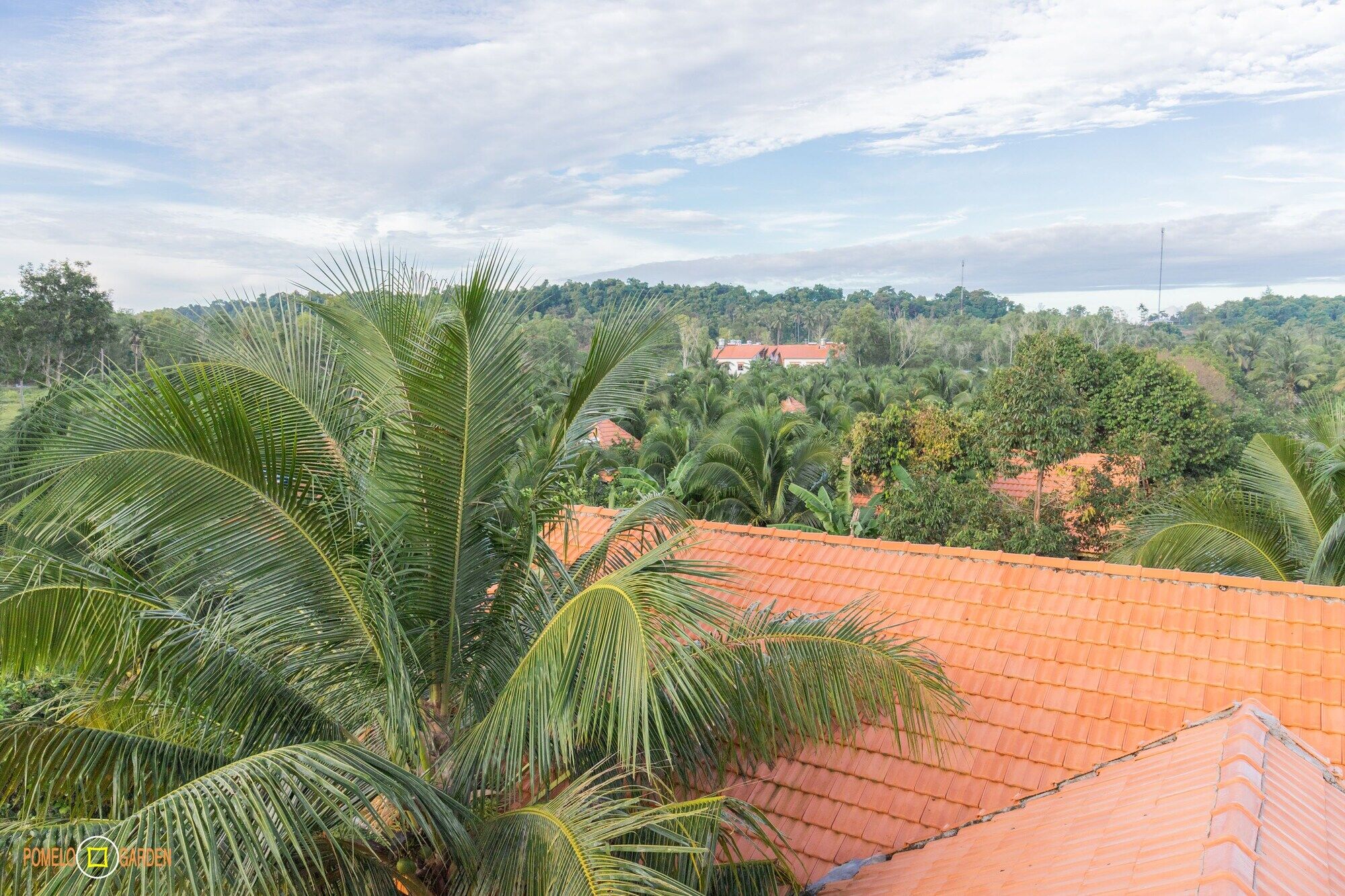 شقة Phu Quoc Pomelo Garden المظهر الخارجي الصورة