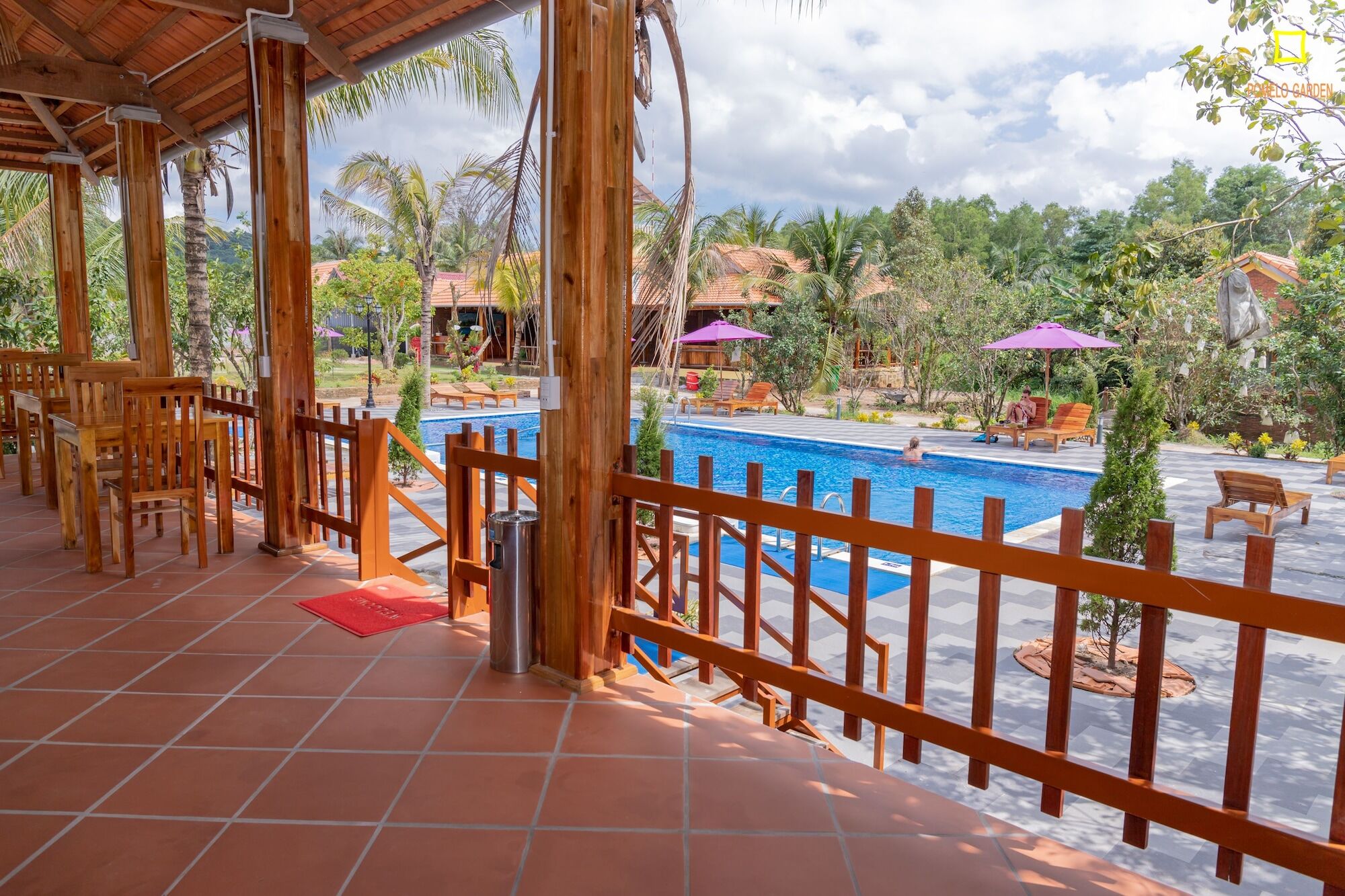شقة Phu Quoc Pomelo Garden المظهر الخارجي الصورة