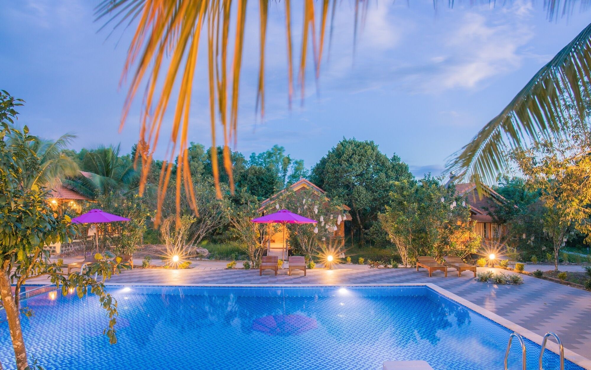 شقة Phu Quoc Pomelo Garden المظهر الخارجي الصورة