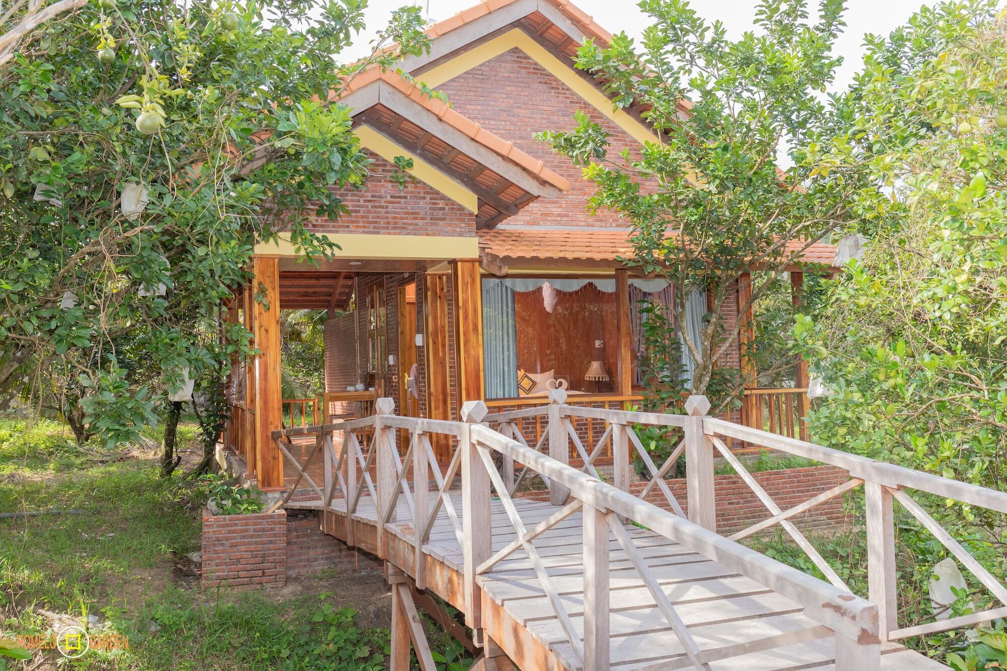 شقة Phu Quoc Pomelo Garden المظهر الخارجي الصورة