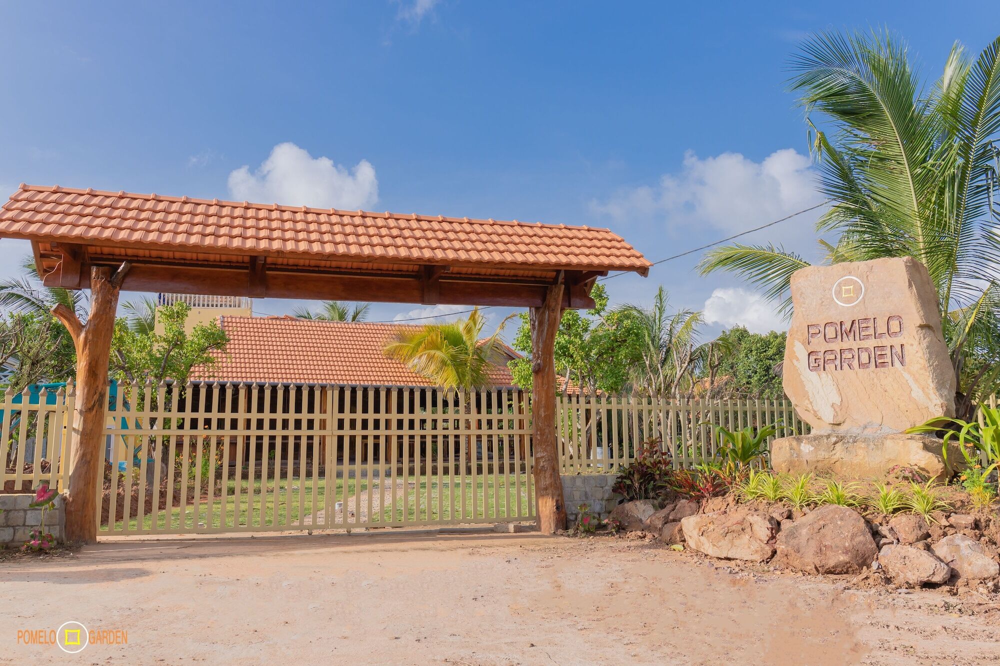 شقة Phu Quoc Pomelo Garden المظهر الخارجي الصورة