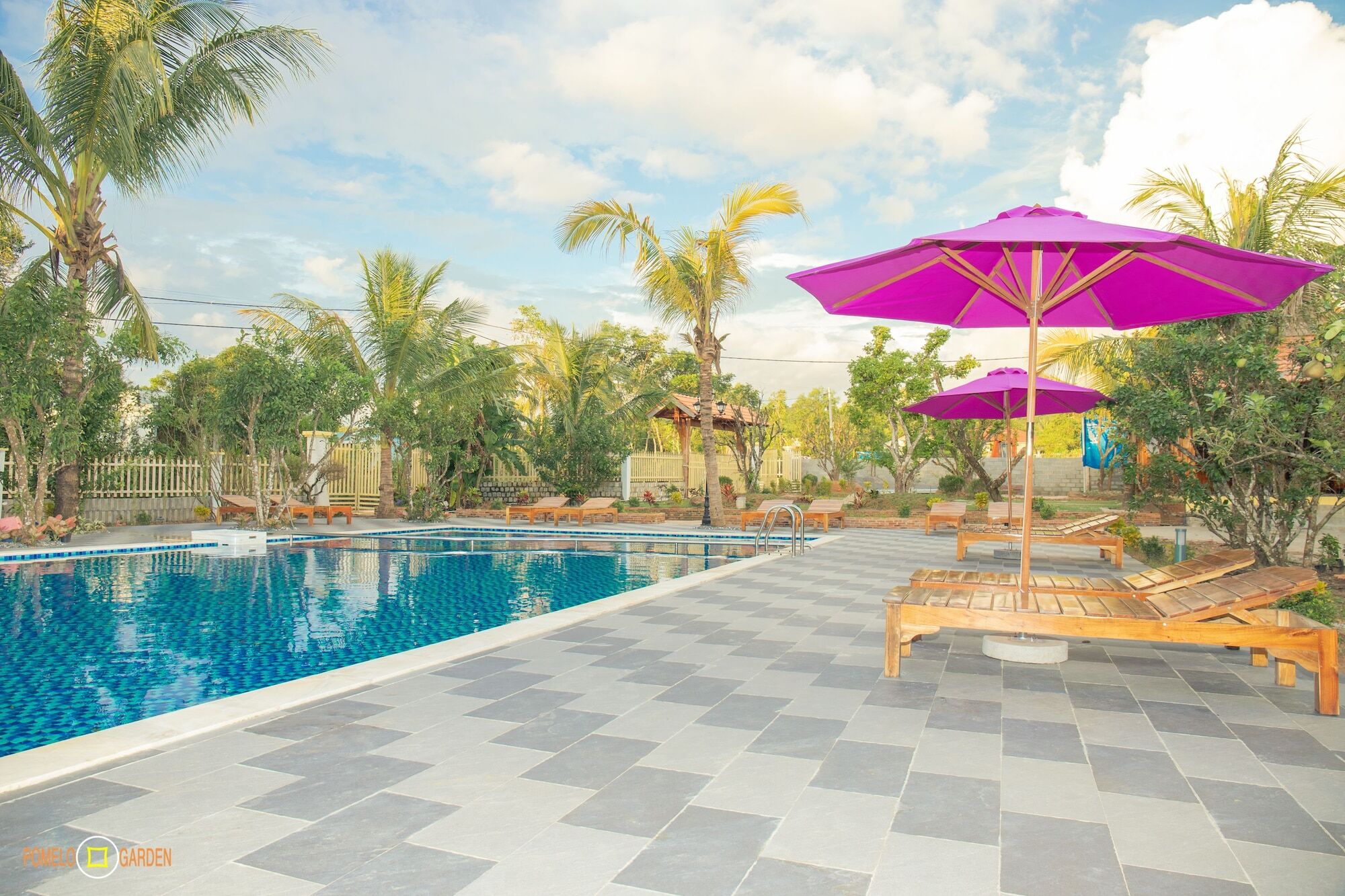 شقة Phu Quoc Pomelo Garden المظهر الخارجي الصورة